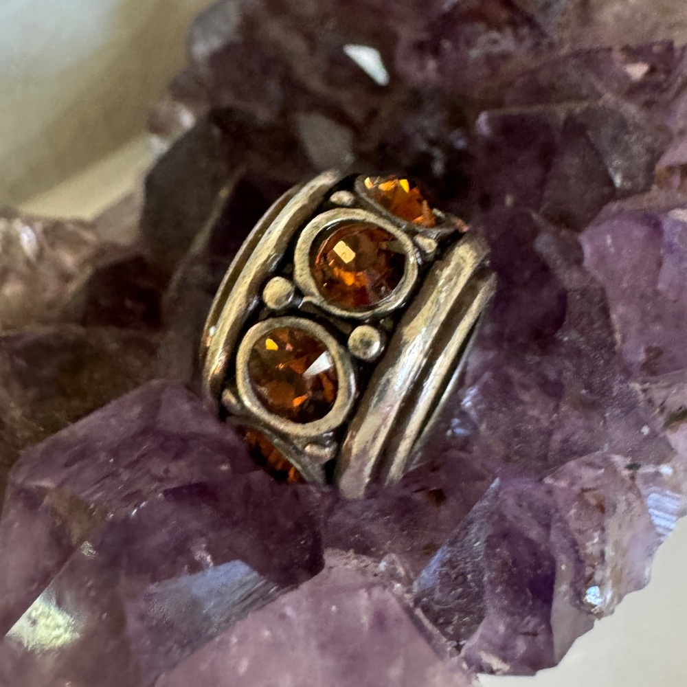 Brighton, November birthstone bead